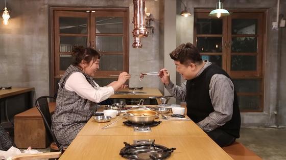 본문 이미지 - 유민상, 이수지의 가상 결혼 생활이 오는 7일 베일을 벗는다. ⓒ News1star / JTBC