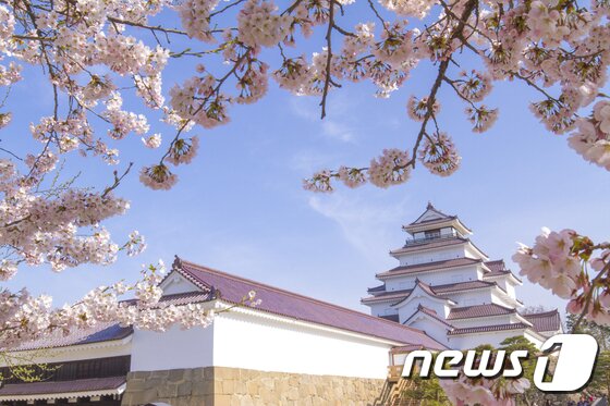 본문 이미지 - 츠루가조 고성<사진=도부철도>ⓒ News1