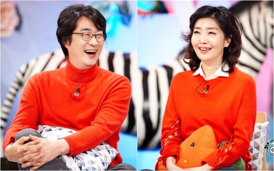홍혜걸과여에스더 부부 '안녕하세요' 방송화면 갈무리 © News1star / KBS2