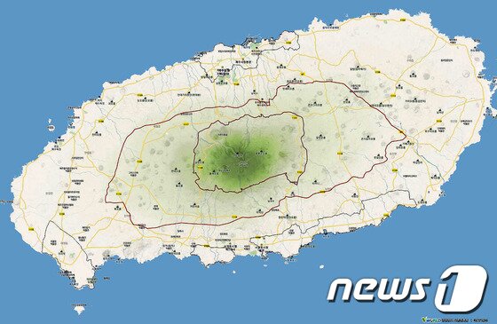 본문 이미지 - 제주도 지하수자원특별관리구역 추가 지정 계획안.ⓒ News1