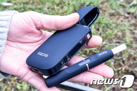 본문 이미지 - 필립모리스 말보로의 전자담배 아이코스(iQOS)  ⓒ News1