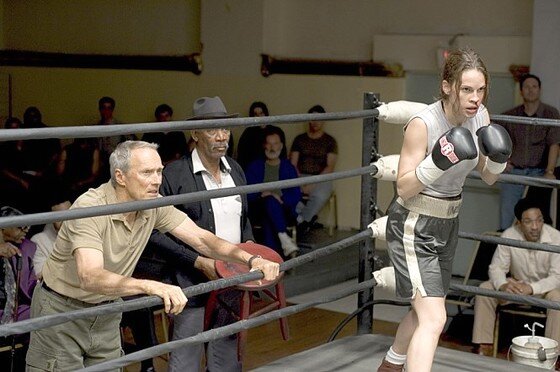 본문 이미지 - '밀리언 달러 베이비'가 오는 3월8일 재개봉한다. ⓒ News1star / 영화 '밀리언 달러 베이비' 스틸