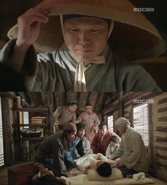 본문 이미지 - 허정도가 '역적'에서 활약했다. ⓒ News1star / MBC '역적' 캡처