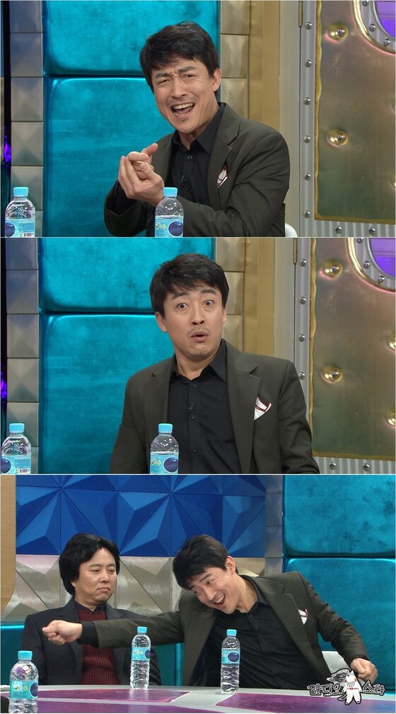 본문 이미지 - 장혁진이 '황금어장-라디오스타' 녹화에 참여했다. ⓒ News1star / MBC