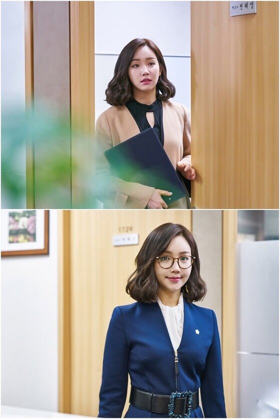 본문 이미지 - 이유리가 극중 변혜영으로 변신한 모습이 포착됐다. ⓒ News1star / iHQ