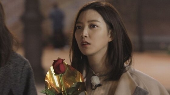 본문 이미지 - 임주은이 9일 열린 '로맨스의 일주일4' 제작발표회에서 연애할 때 자신의 모습에 대해 말했다. ⓒ News1star / MBC에브리원