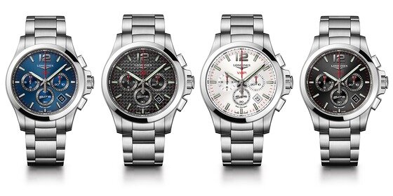 본문 이미지 - <사진 = 론진 콘퀘스트 V.H.P 크로노그래프> ⓒ News1