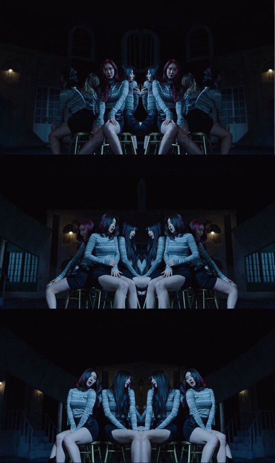 본문 이미지 - 걸그룹 브레이브걸스가 뮤직비디오 클린버전을 공개했다.ⓒ News1star / 영상 캡처