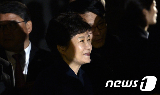 박근혜 전 대통령. 2017.3.12/뉴스1 © News1 안은나 기자