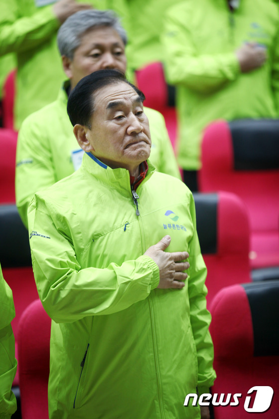 이재오, 늘푸른한국당 대선후보 수락