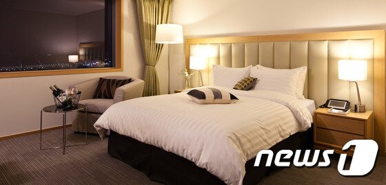 본문 이미지 - 슈페리어 객실의 모습.(대명리조트 제공) ⓒ News1