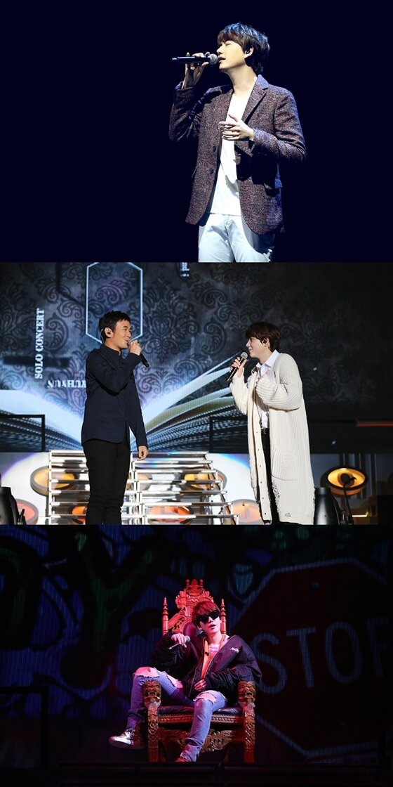 본문 이미지 - 규현이 태국에서 처음 솔로 콘서트를 개최했다. ⓒ News1star / SM엔터테인먼트