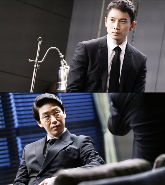 본문 이미지 - 지성과 엄기준의 대결이 펼쳐진다. ⓒ News1star / SBS