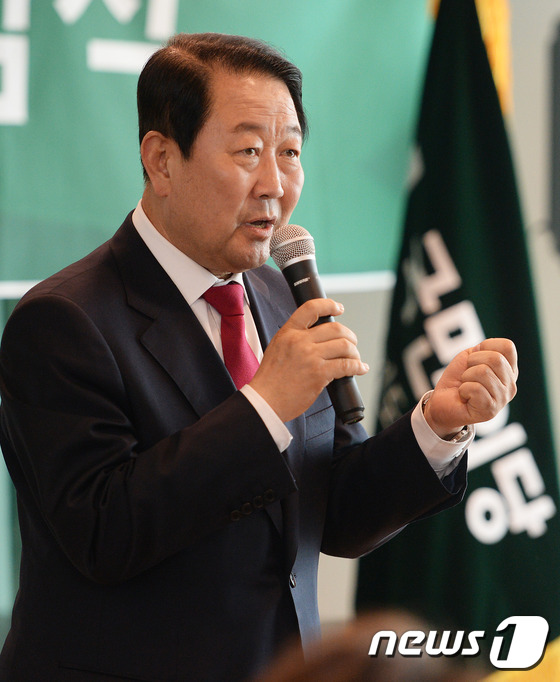 박주선, 국민의당 경기도당 대선기획단 출범식 참석