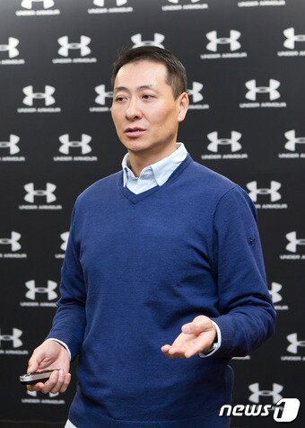 본문 이미지 - 송호섭 언더아머코리아 대표 ⓒ News1