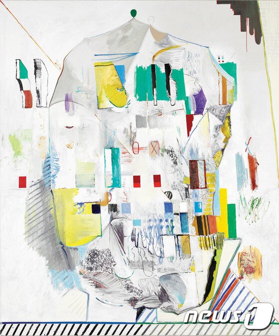 본문 이미지 - 2016년 PKM갤러리 전시 당시 선보였던 작품. ⓒ News1