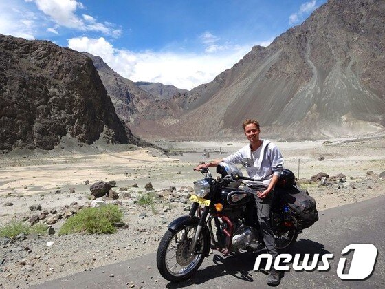 본문 이미지 - 네팔과 티베트 국경 지역인 인도 북부의 라다크. 제임스 콘린 캐세이패시픽 지사장 제공.ⓒ News1