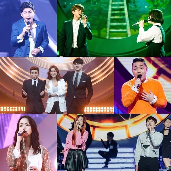 본문 이미지 - '듀엣가요제' 시즌1이 내달 7일을 끝으로 종영한다. ⓒ News1star / MBC