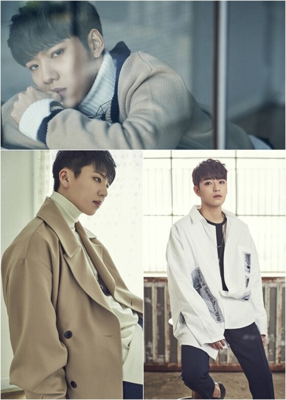 본문 이미지 - 백퍼센트 종환, 찬용, 혁진 ⓒ News1star / 티오피미디어
