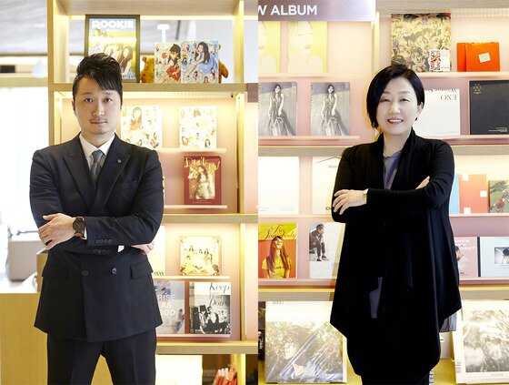본문 이미지 - 한세민(사진 왼쪽), 남소영 부사장이 SM 공동 대표이사에 선임됐다. ⓒ News1star / SM엔터테인먼트