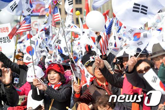 탄기국, 제16차 태극기 집회