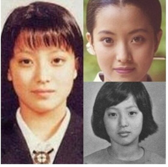 본문 이미지 - 김희선의 과거 사진이 공개됐다. ⓒ News1star / 온라인 커뮤니티김희선