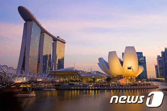 본문 이미지 - 싱가포르 마리나 베이 샌즈 호텔. 스카이스캐너 제공.ⓒ News1