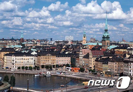 본문 이미지 - 스웨덴, 스톡홀름. 스카이스캐너 제공.ⓒ News1
