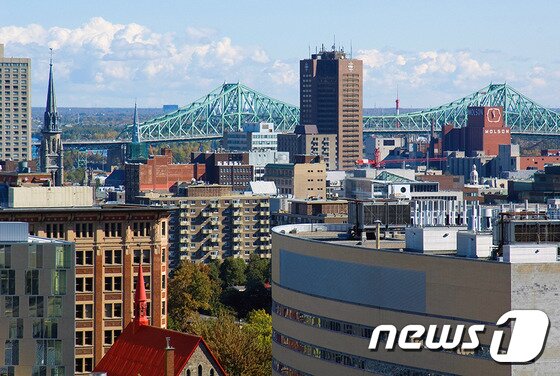 본문 이미지 - 캐나다, 몬트리올. 스카이스캐너 제공.ⓒ News1