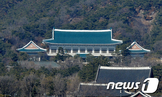 청와대. /뉴스1 © News1 박세연 기자