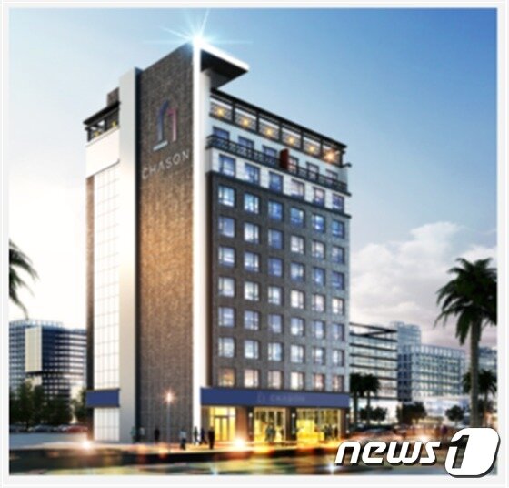 본문 이미지 - 다음 달 오픈을 앞두고 있는 체이슨 더 스마일 ⓒ News1