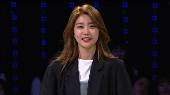 걸스데이 소진이 컴백 전 살을 찌운다고 말했다. ⓒ News1star / KBS2 ‘1 대 100’