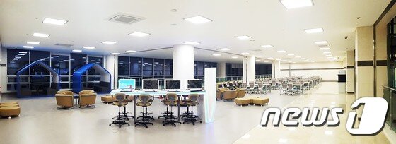 본문 이미지 - 청주대학교 중앙도서관 내부 모습. 청주대학교 제공ⓒ News1