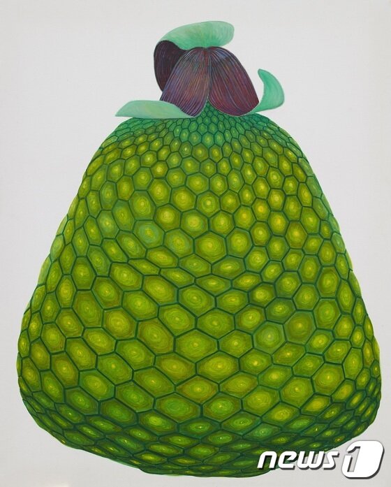본문 이미지 - 투워즈, 2017, 천 위에 채색, 160x130cmⓒ News1