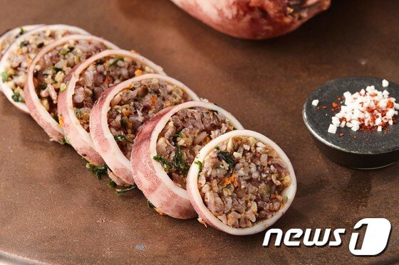 본문 이미지 - 오징어순대 ⓒ News1