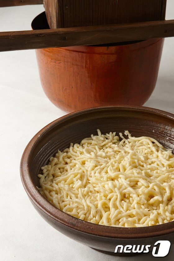 본문 이미지 - 올챙이묵 ⓒ News1