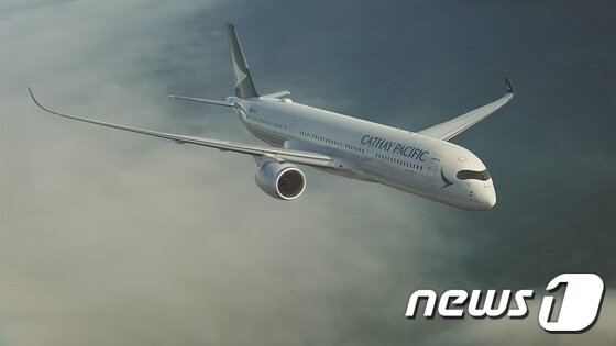 본문 이미지 - 캐세이패시픽 A350 기종ⓒ News1
