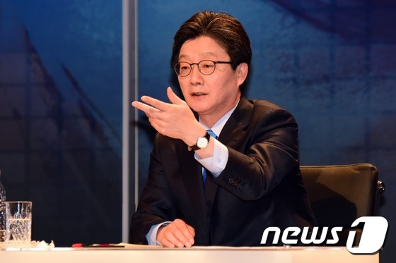 유승민 바른정당 대통령 후보 /뉴스1 © News1 국회사진취재단