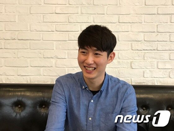 본문 이미지 - 현대대피탈의 'V3'에 힘을 보탠 루키 이시우. ⓒ News1