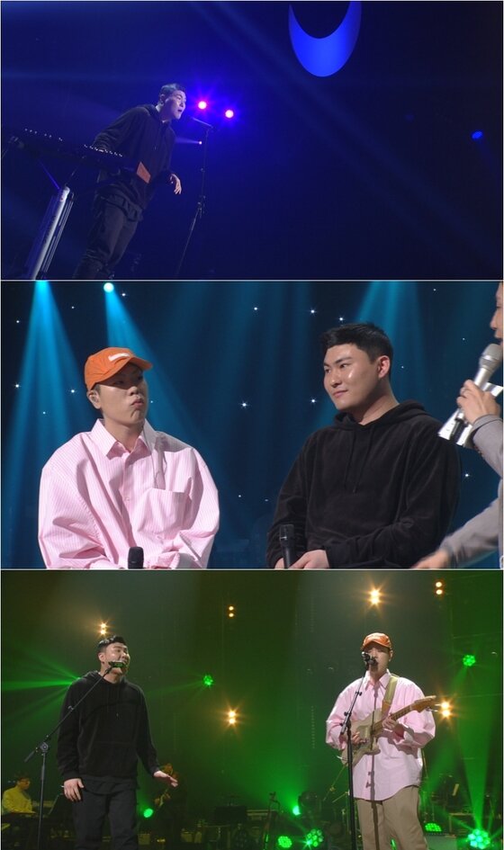 본문 이미지 - 싱어송라이터 키더가든이 오혁과의 우정을 과시했다. ⓒ News1star / KBS