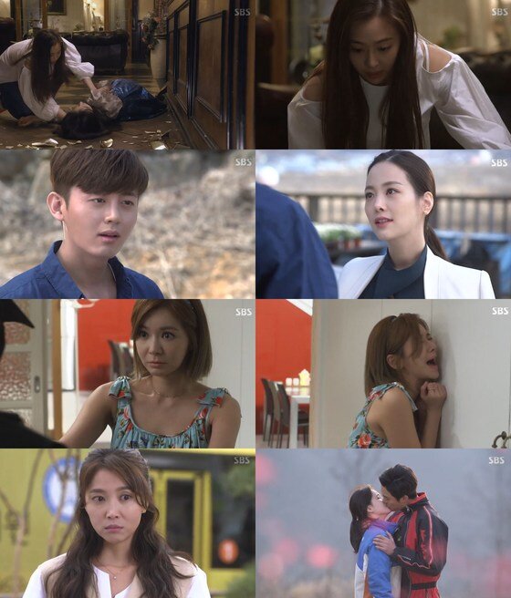 본문 이미지 - '언니는 살아있다'가 지난 15일 처음 방송됐다. ⓒ News1star / SBS '언니는 살아있다' 캡처