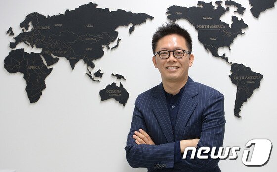 본문 이미지 - 김윤성 미국 버넷생명연구센터 교수는 /뉴스1 ⓒ News1 오장환 기자