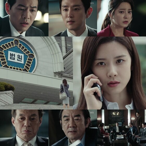 본문 이미지 - 이보영이 악인들을 향해 일갈을 날렸다. ⓒ News1star / SBS '귓속말' 캡처