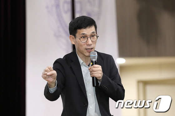 진중권 전 동양대 교수. © News1