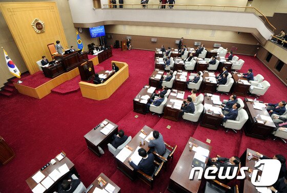 본문 이미지 - 충북도의회. ⓒ News1 D.B