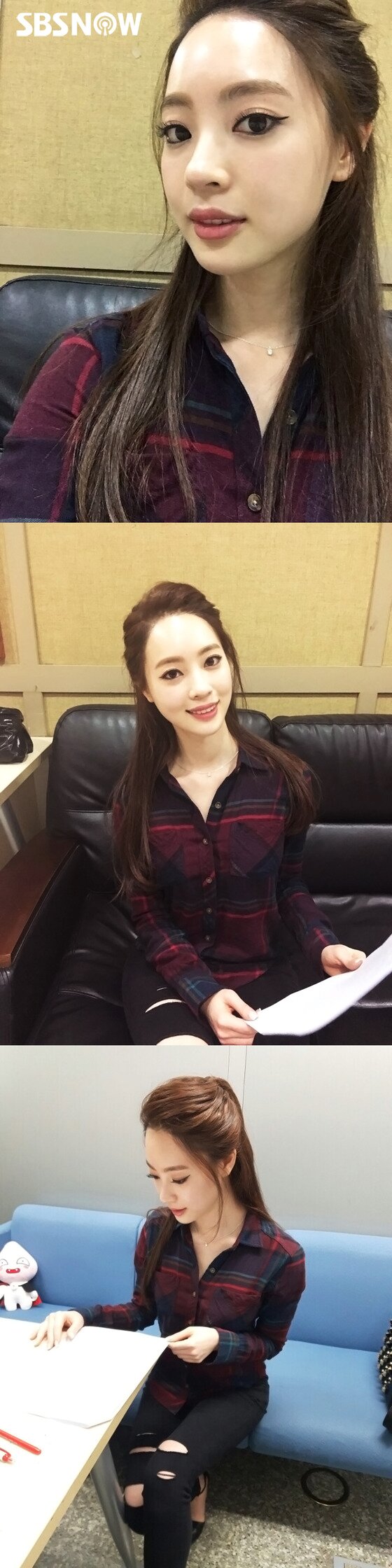 본문 이미지 - 양정원이 20일 '웃찾사' 녹화에 참여해 희극 연기를 선보인다. ⓒ News1star / SBS