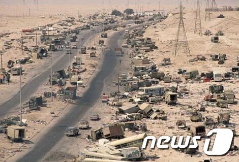 본문 이미지 - 죽음의 고속도로ⓒ News1