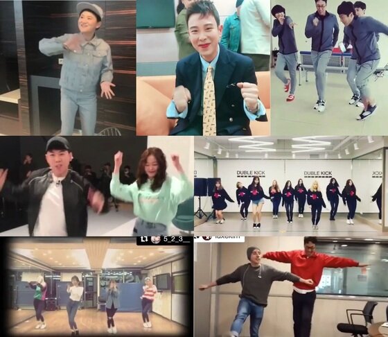 본문 이미지 - 트로트가수 홍진영의 자작곡 ‘따르릉’이 온라인에서 화제몰이에 나섰다. ⓒ News1star / 커버 영상 캡처