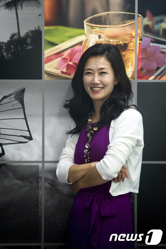 본문 이미지 - 유수진 하와이안항공 한국지사장ⓒ News1 유승관 기자