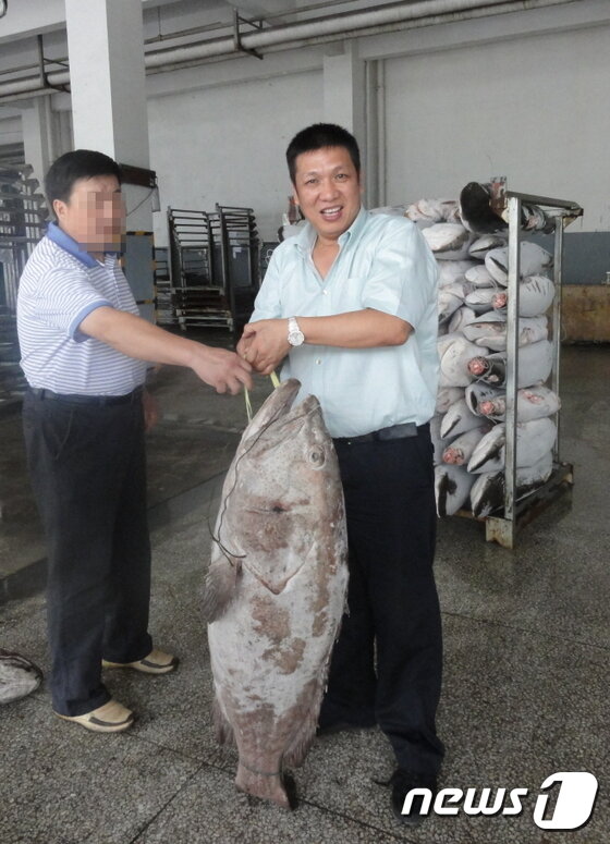 본문 이미지 - 장화리 중국원양자원 대표. ⓒ News1